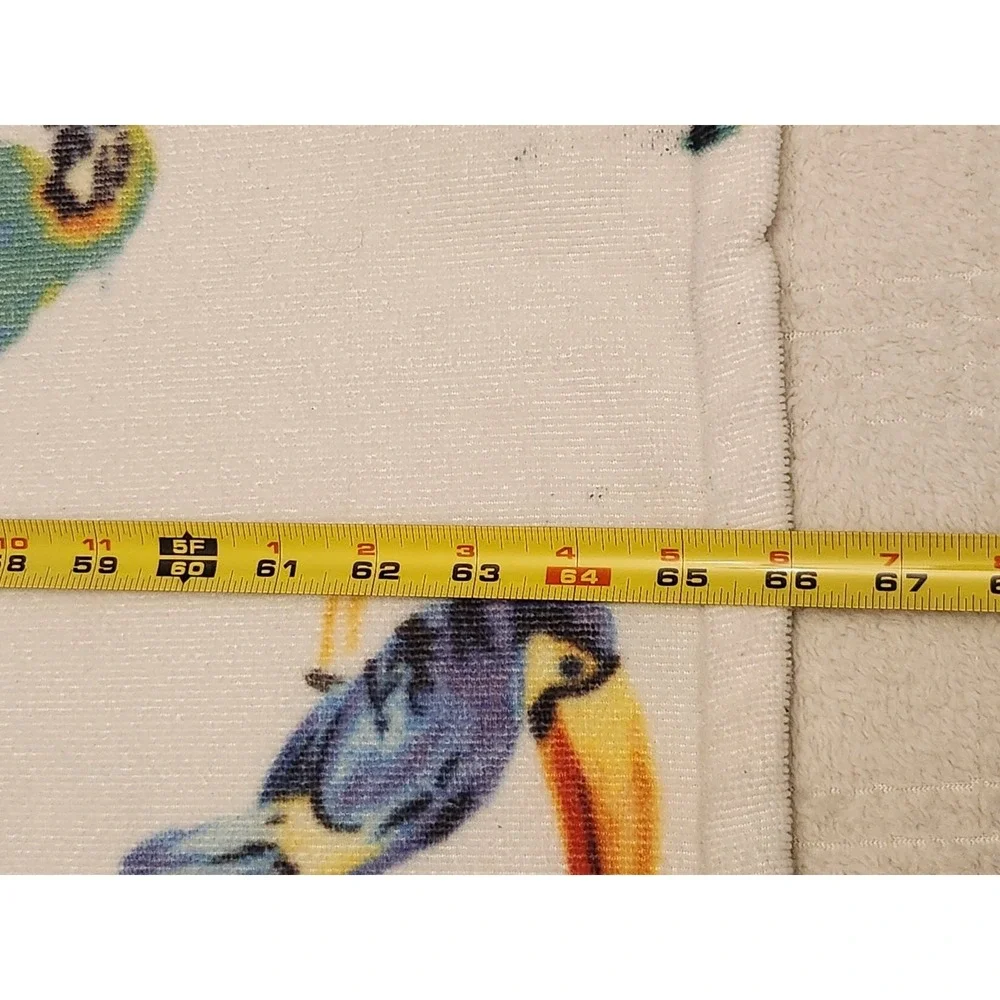 Chubbies‎ Beach Towel Toucan Swim Cream Tropical Bird